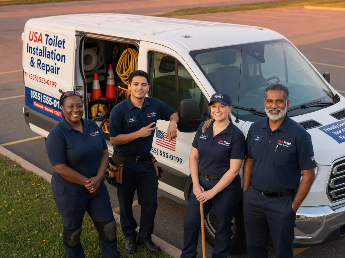 Toilet Installation company in Iliamna, AK